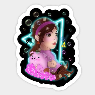 Gravity Falls Mabel Fan Art Sticker